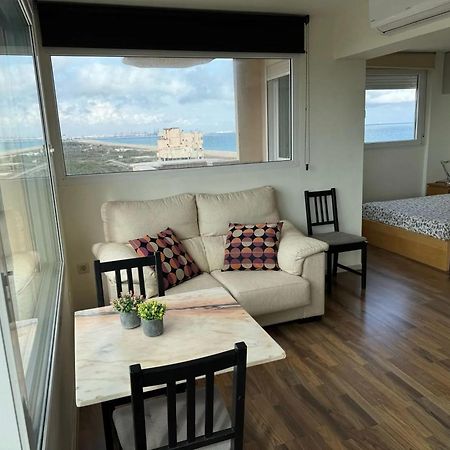 Spacious Apartment In Valencia With Sea View - 160 Sqm Valência Exterior foto