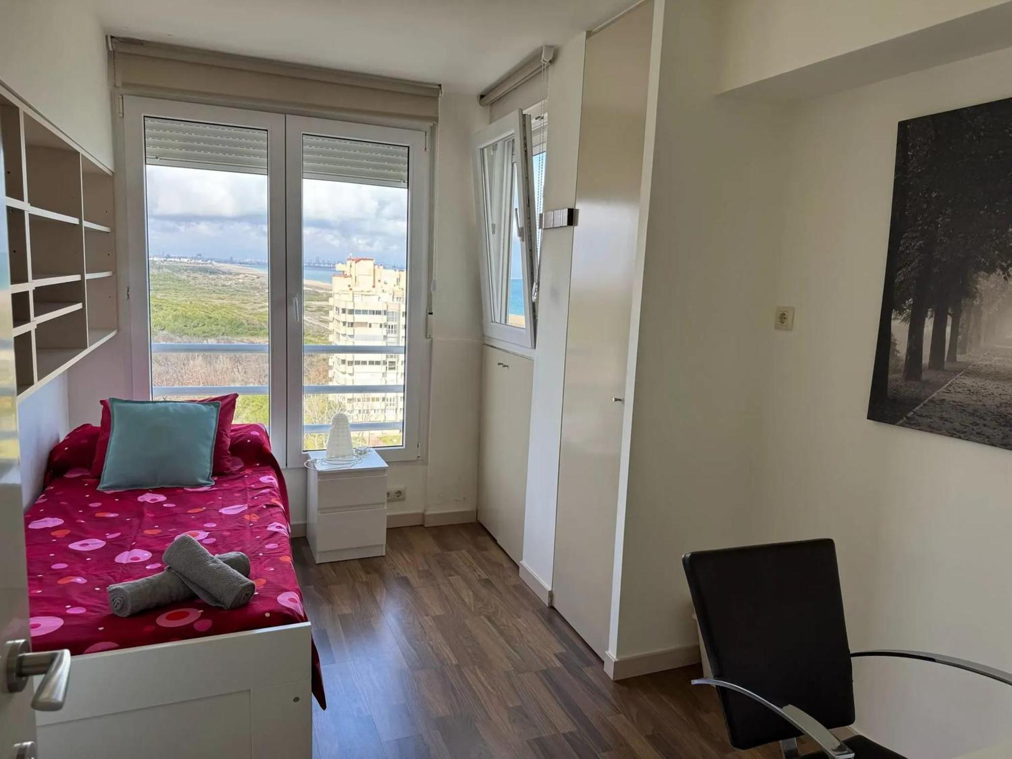Spacious Apartment In Valencia With Sea View - 160 Sqm Valência Exterior foto